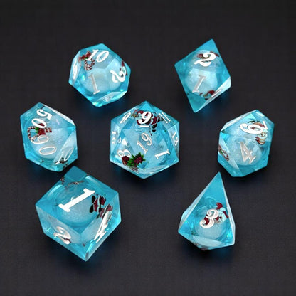 Icy Santa Dice Set