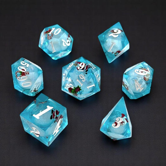 Icy Santa Dice Set