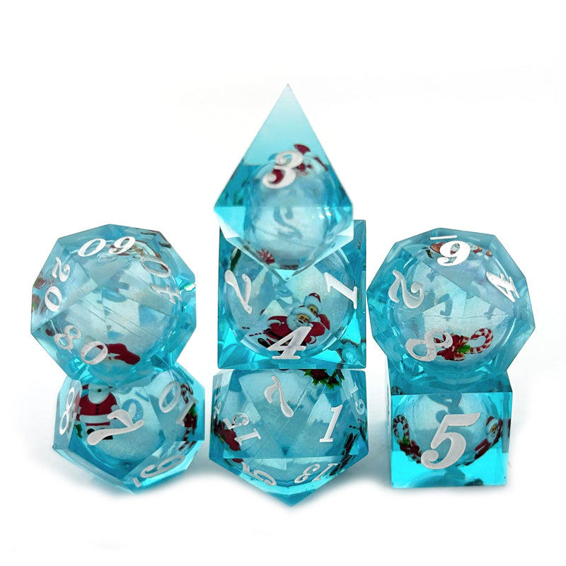 Icy Santa Dice Set