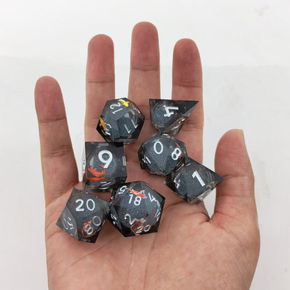 Mystic Koi Dice Set
