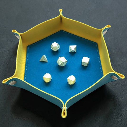 Hexagonal Dice Tray