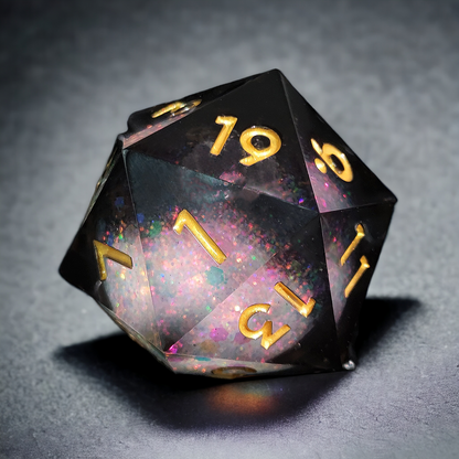 Space Gem D20 Dice