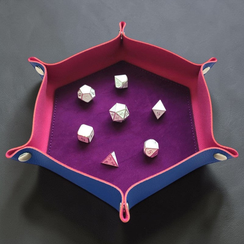Hexagonal Dice Tray