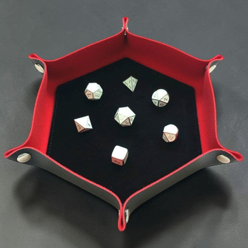 Hexagonal Dice Tray