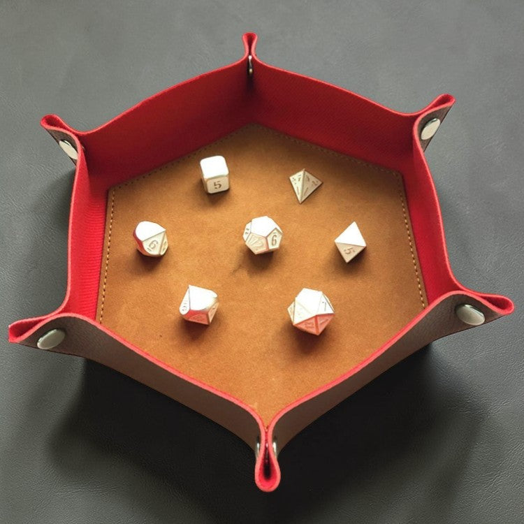 Hexagonal Dice Tray