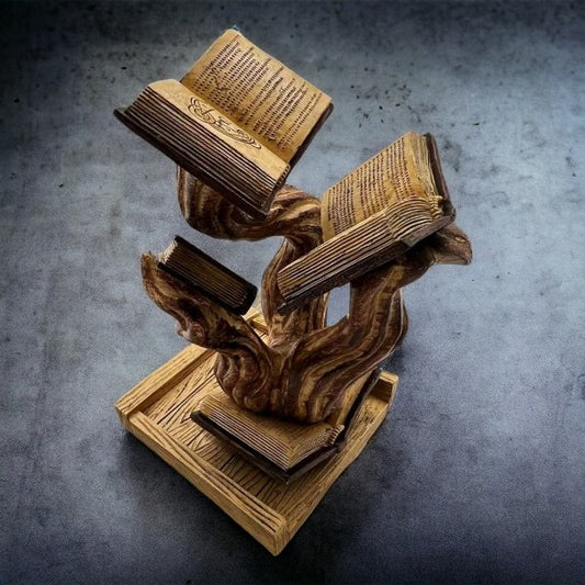 Book Worm Dice Tower