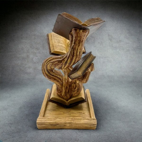 Book Worm Dice Tower