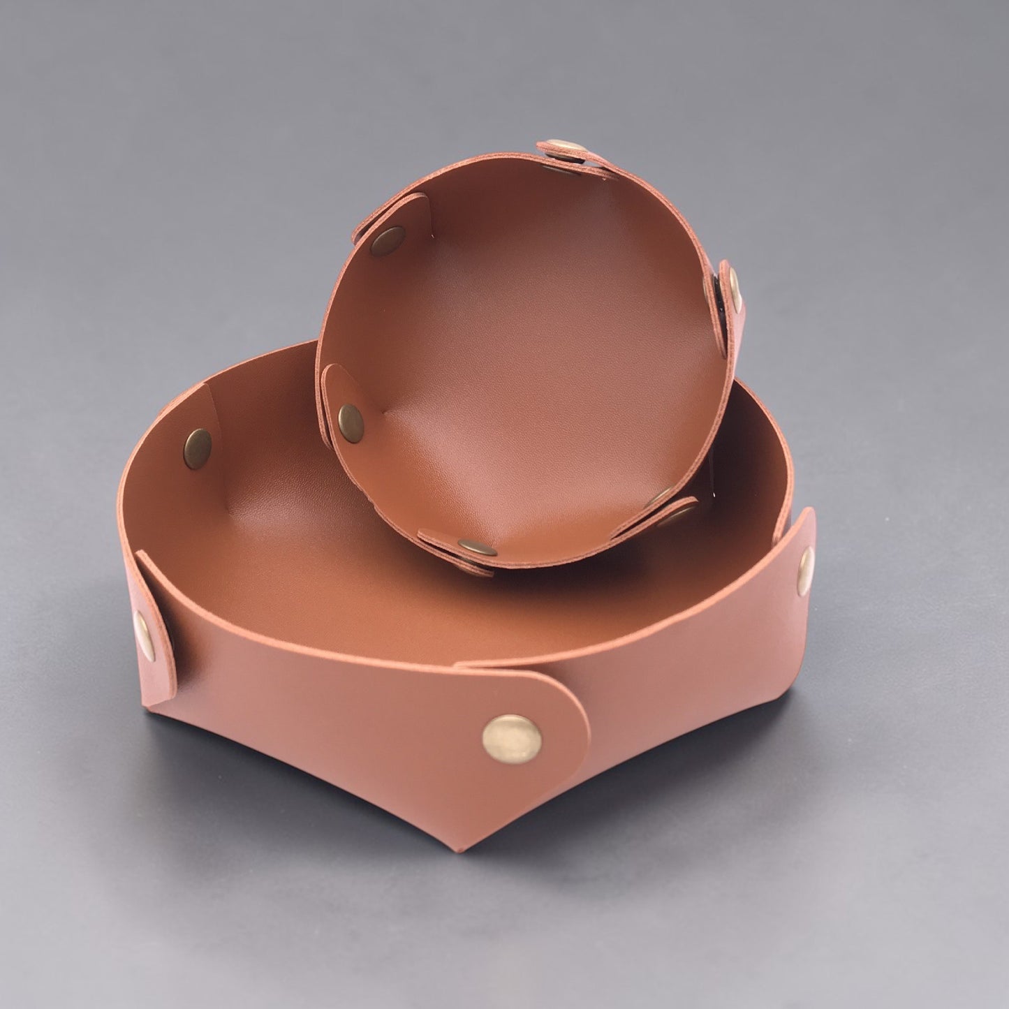 Snap-On Leather Dice Tray