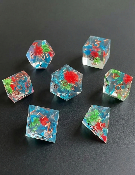Eternal Bloom Dice Set