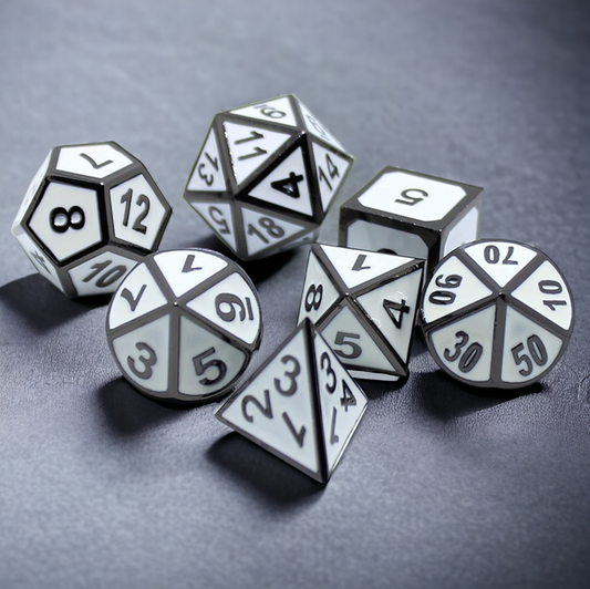 Panda Dice Set
