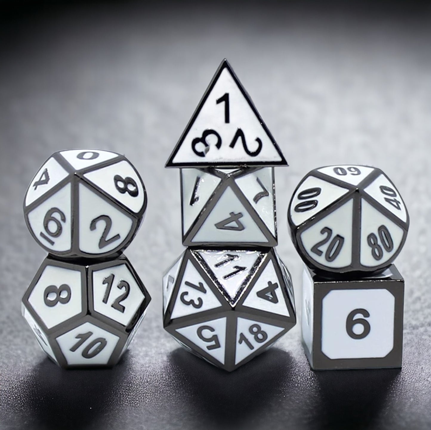 Panda Dice Set