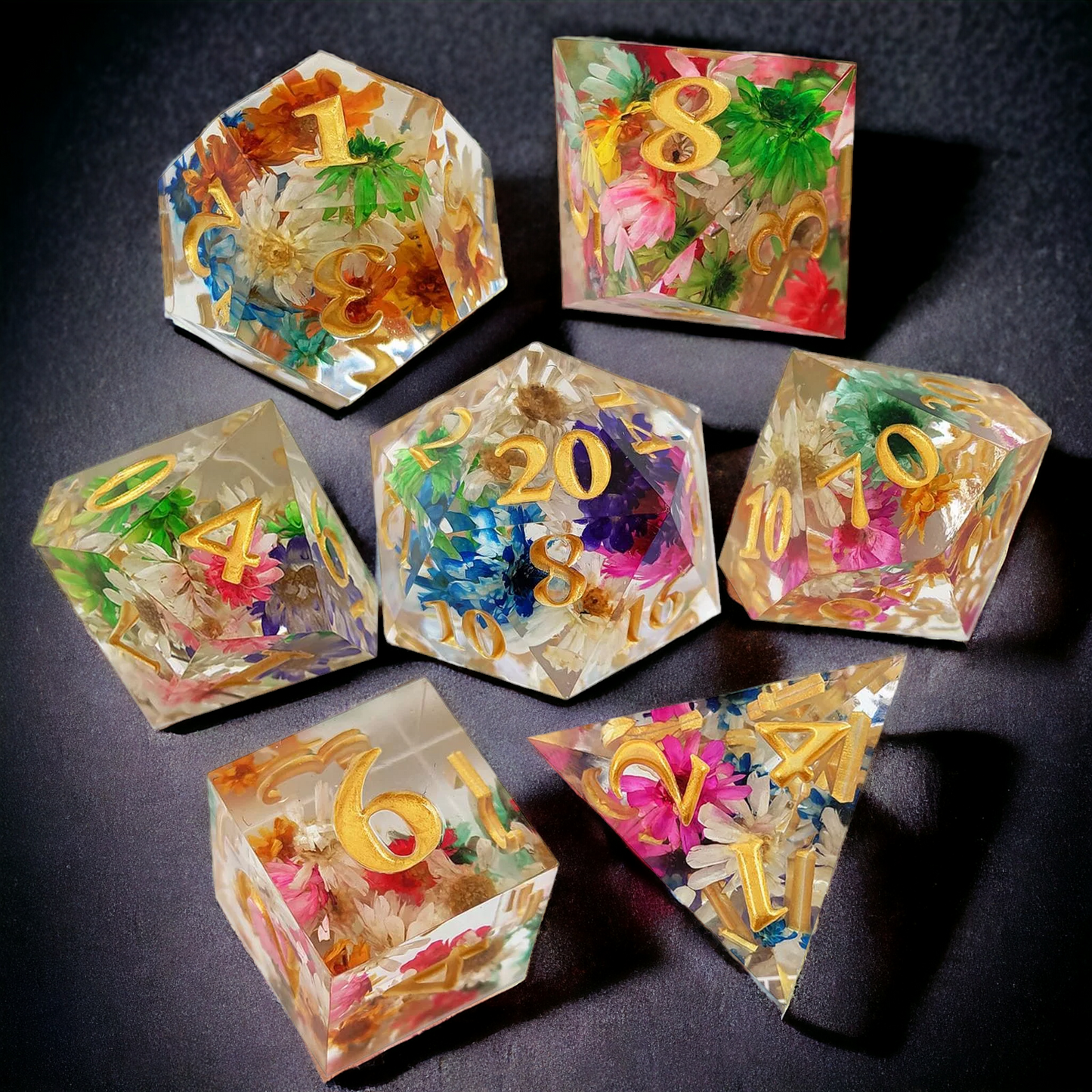 Botanical Dice Set