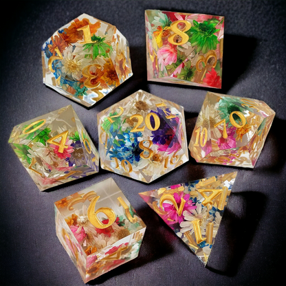 Botanical Dice Set