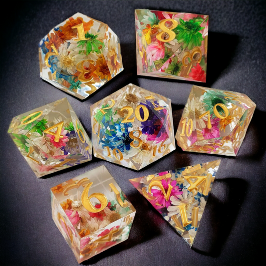 Botanical Dice Set