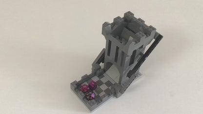 DIY 316 Pieces Dice Tower