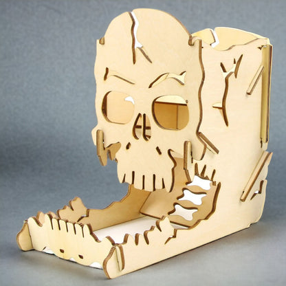 DIY Skull Dice Tower