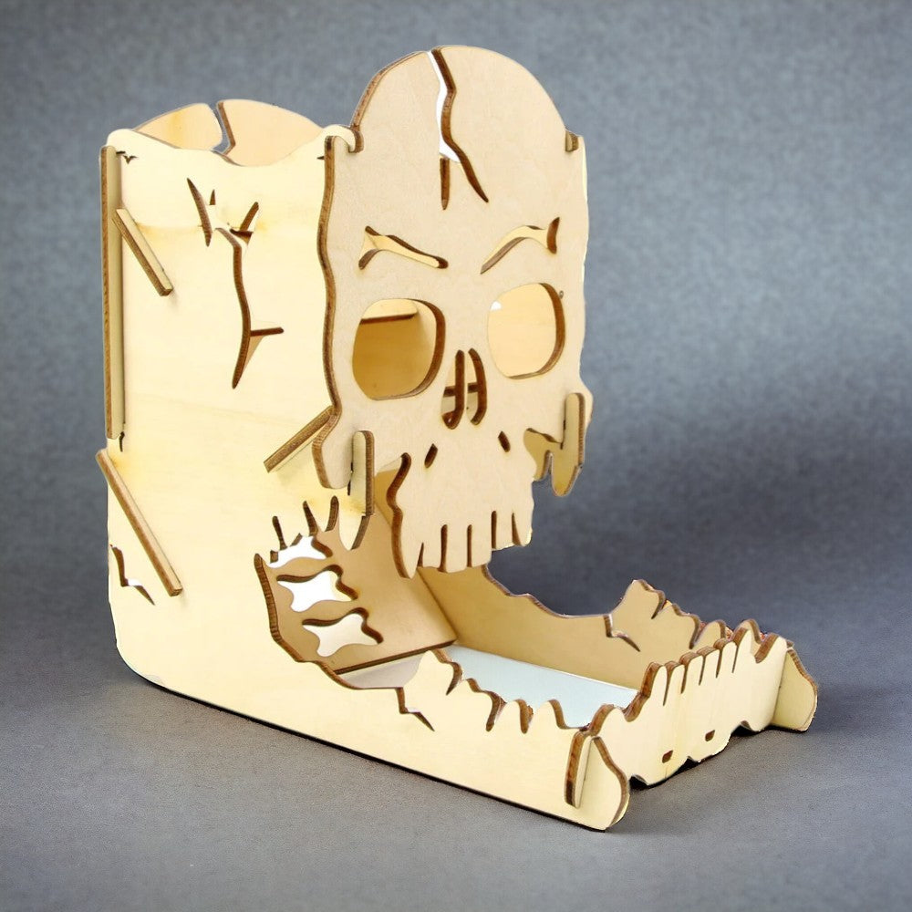 DIY Skull Dice Tower