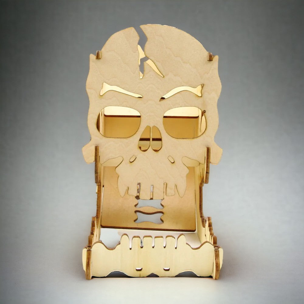 DIY Skull Dice Tower