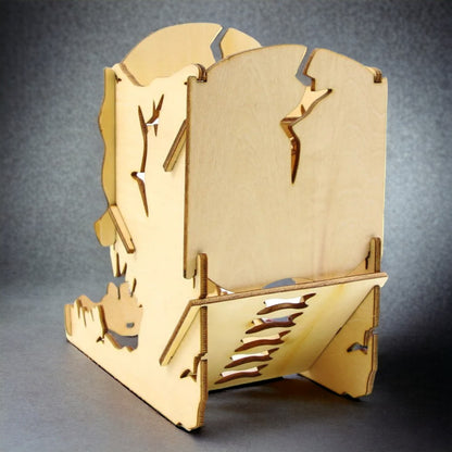 DIY Skull Dice Tower