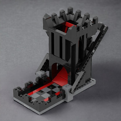 DIY 316 Pieces Dice Tower