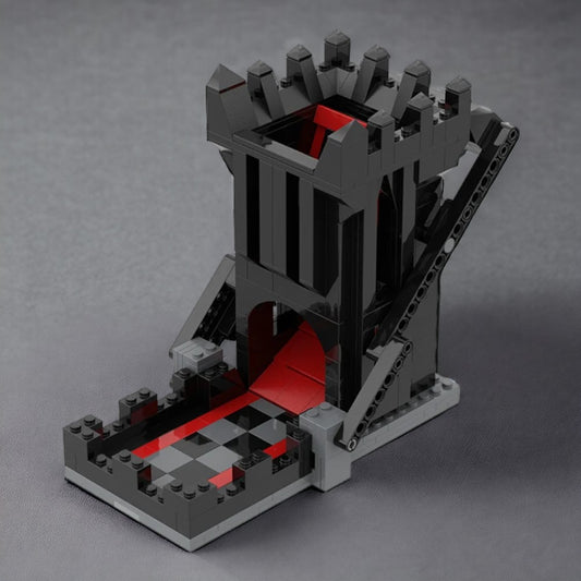 DIY 316 Pieces Dice Tower