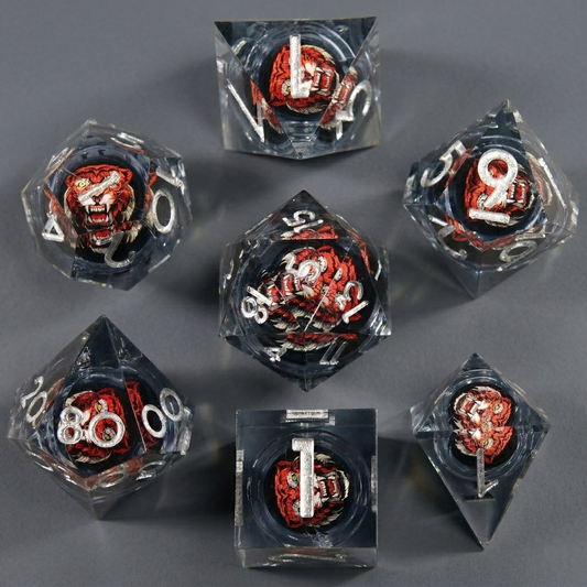 Tiger’s Fury Dice Set